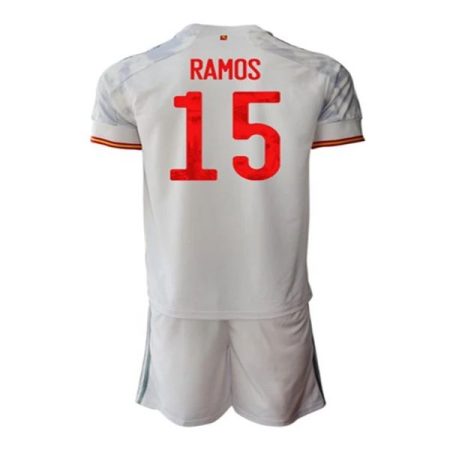 Camisolas de Futebol Spain Sergio Ramos 15 Alternativa 2021